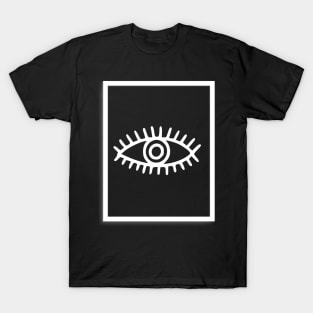 Mysterious eyes T-Shirt